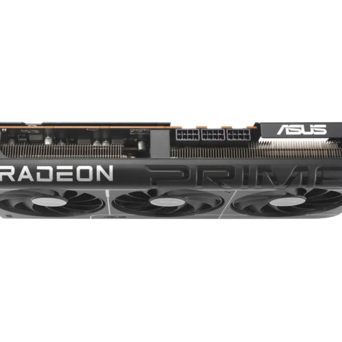 ASUS Radeon RX 9070 XT Prime OC - 16GB GDDR6, 3010MHz Boost, Black, PCIe 5.0 — image 6