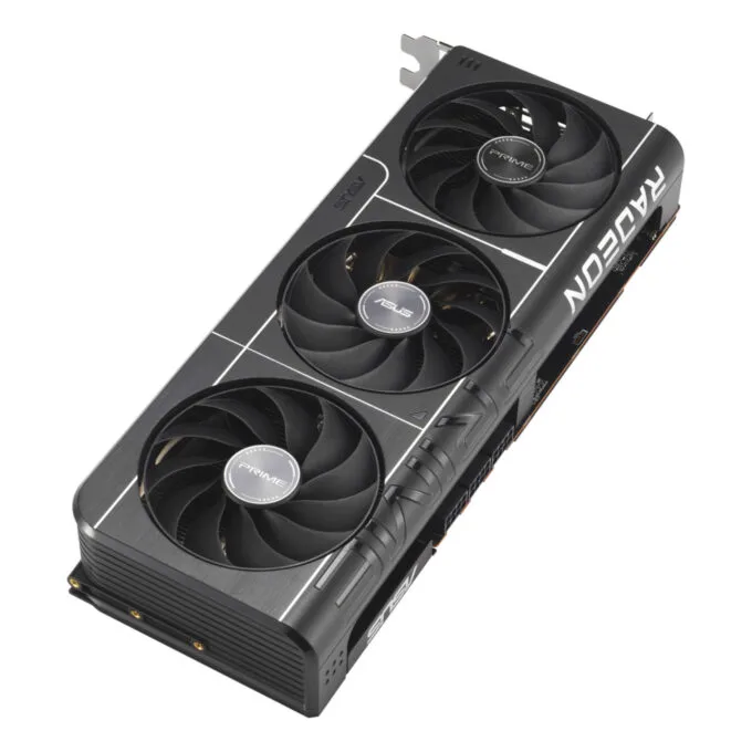 ASUS Radeon RX 9070 XT Prime OC - 16GB GDDR6, 3010MHz Boost, Black, PCIe 5.0 — image 7