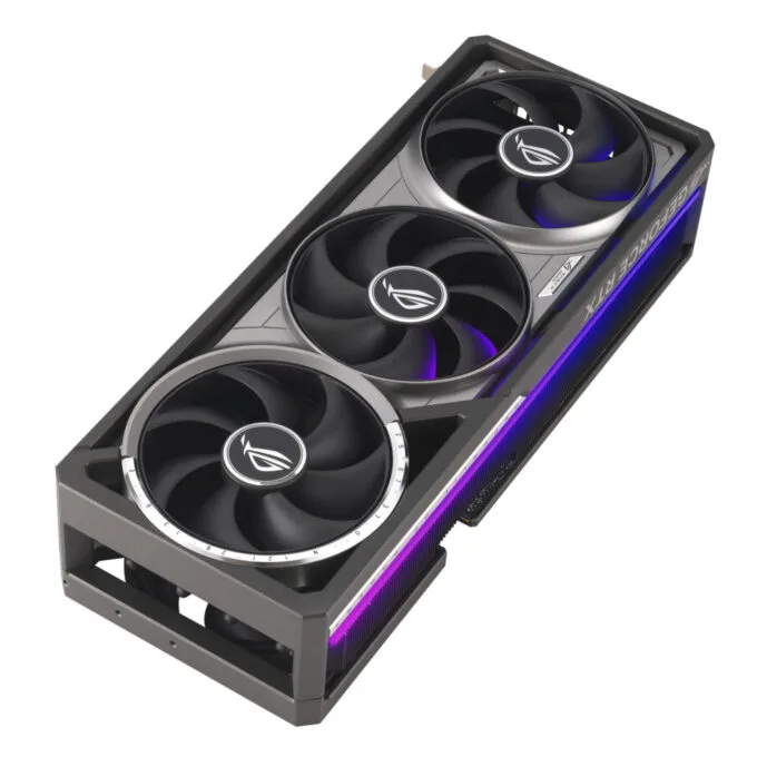 ASUS ROG ASTRAL GeForce RTX 5080 - OC - 16GB GDDR7 - 2760 MHz Boost - Quad-Fan Vapor Chamber — image 2