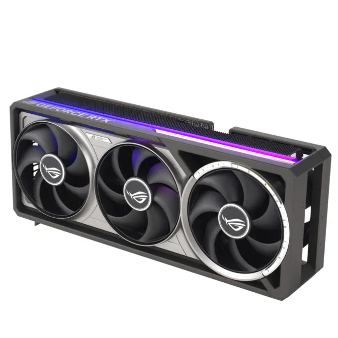 ASUS ROG ASTRAL GeForce RTX 5080 - OC - 16GB GDDR7 - 2760 MHz Boost - Quad-Fan Vapor Chamber — image 3