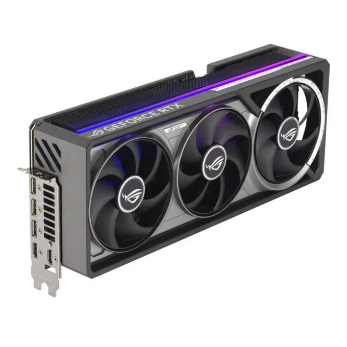 ASUS ROG ASTRAL GeForce RTX 5080 - OC - 16GB GDDR7 - 2760 MHz Boost - Quad-Fan Vapor Chamber — image 4