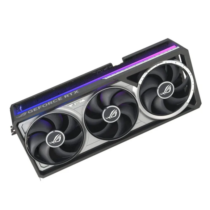 ASUS ROG ASTRAL GeForce RTX 5080 - OC - 16GB GDDR7 - 2760 MHz Boost - Quad-Fan Vapor Chamber — image 6