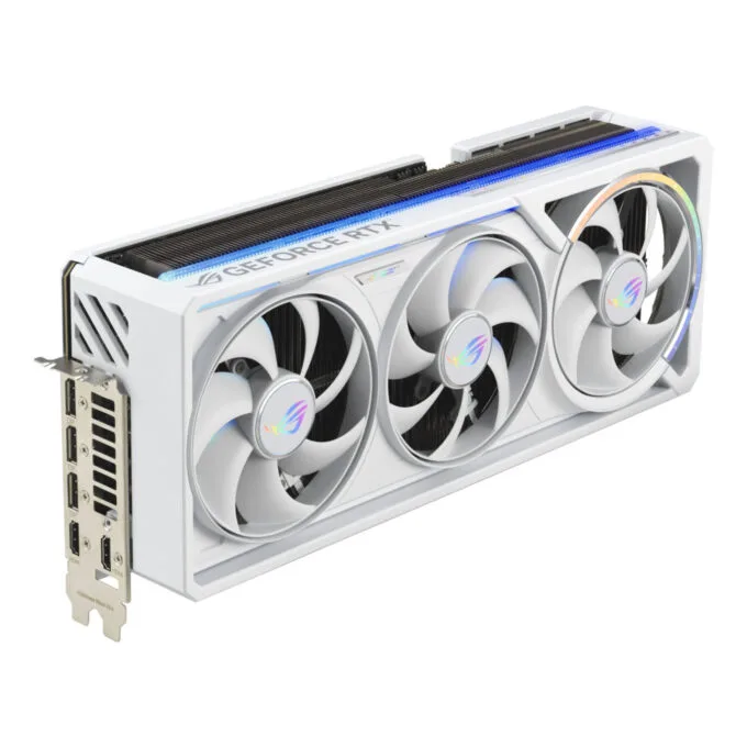 ASUS ROG Astral GeForce RTX 5080 OC - White, 16GB VRAM, Boost 2760 MHz — image 2