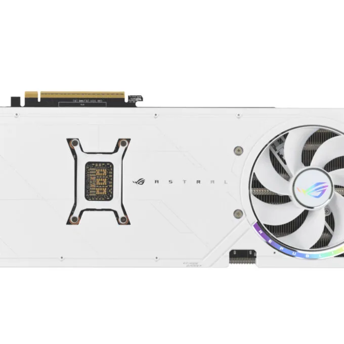 ASUS ROG Astral GeForce RTX 5080 OC - White, 16GB VRAM, Boost 2760 MHz — image 3