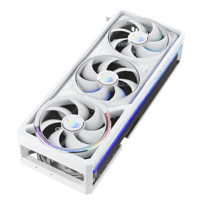 ASUS ROG Astral GeForce RTX 5080 OC - White, 16GB VRAM, Boost 2760 MHz — image 4