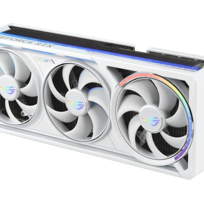 ASUS ROG Astral GeForce RTX 5080 OC - White, 16GB VRAM, Boost 2760 MHz — image 5