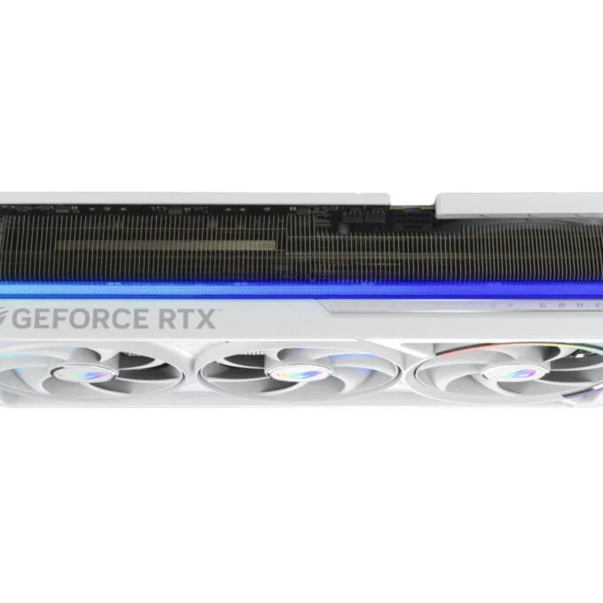 ASUS ROG Astral GeForce RTX 5080 OC - White, 16GB VRAM, Boost 2760 MHz — image 6