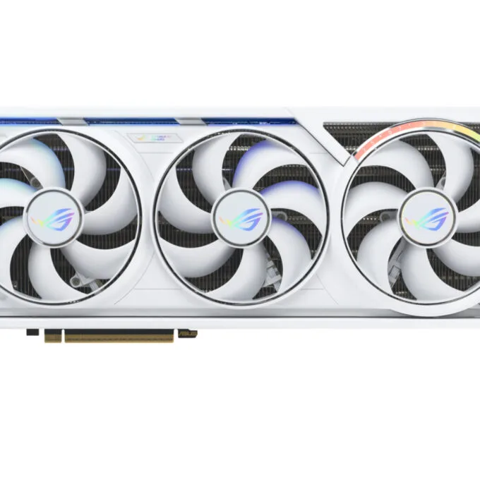 ASUS ROG Astral GeForce RTX 5080 OC - White, 16GB VRAM, Boost 2760 MHz — image 1