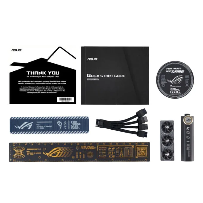 ASUS ROG ASTRAL GeForce RTX 5090 OC - 32GB GDDR7, Quad-Fan, PCIe 5.0 — image 2