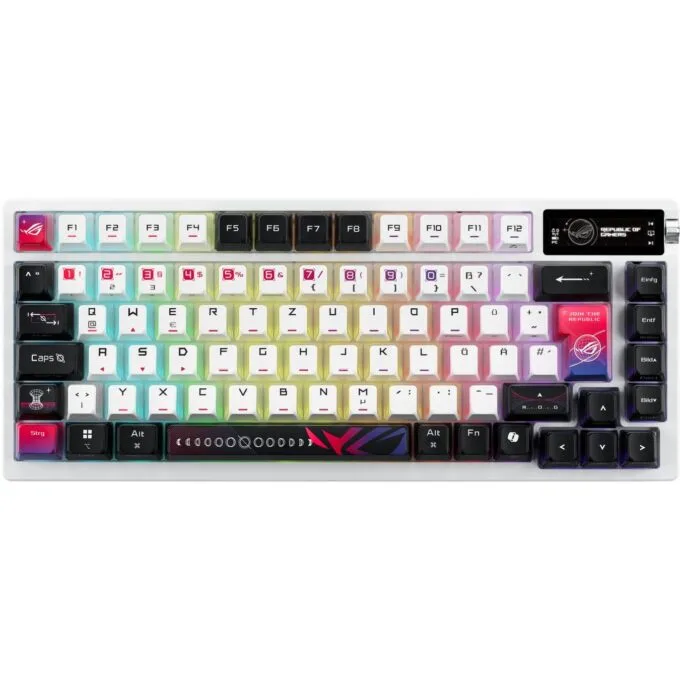ASUS ROG Azoth X DE Keyboard - Azoth X - German layout, Per-key RGB — image 2