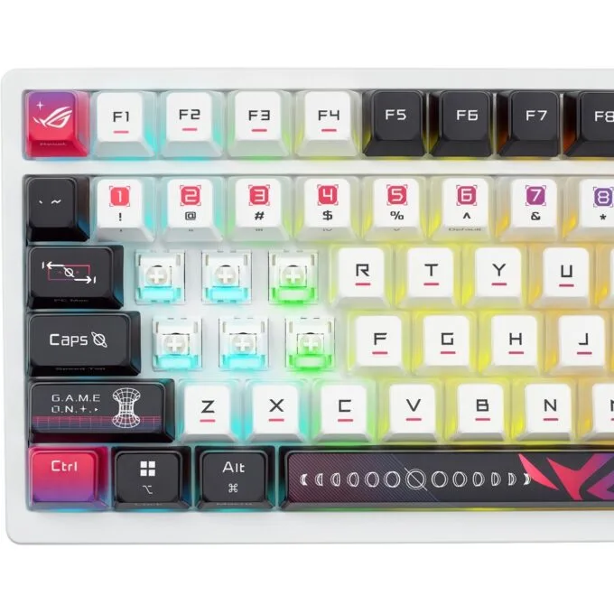 ASUS ROG Azoth X DE Keyboard - Azoth X - German layout, Per-key RGB — image 9