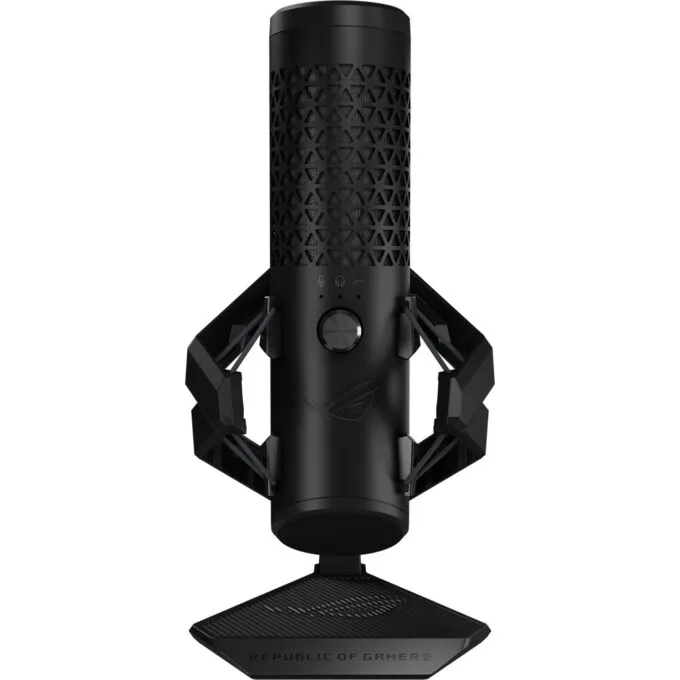 ASUS ROG Carnyx USB Table Microphone - Black - Cardioid, USB-C, 24-bit/192kHz, 120 dB SPL — image 5