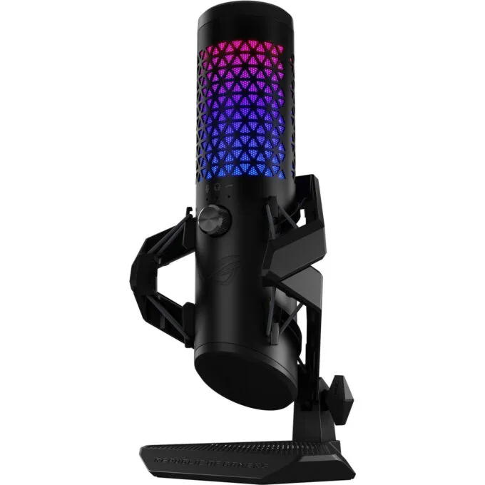 ASUS ROG Carnyx USB Table Microphone - Black - Cardioid, USB-C, 24-bit/192kHz, 120 dB SPL — image 1