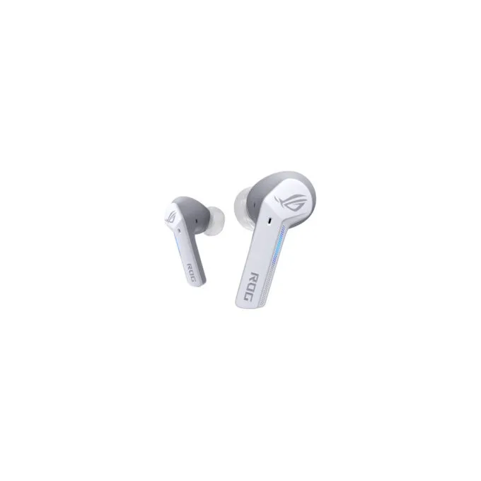 ASUS ROG Cetra True Wireless In-Ear Earbuds - Moonlight White - ANC, Virtual 7.1, Bluetooth 5.0, Gaming — image 2