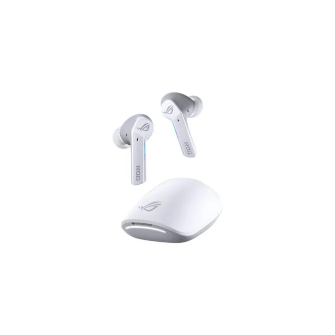 ASUS ROG Cetra True Wireless In-Ear Earbuds - Moonlight White - ANC, Virtual 7.1, Bluetooth 5.0, Gaming — image 3