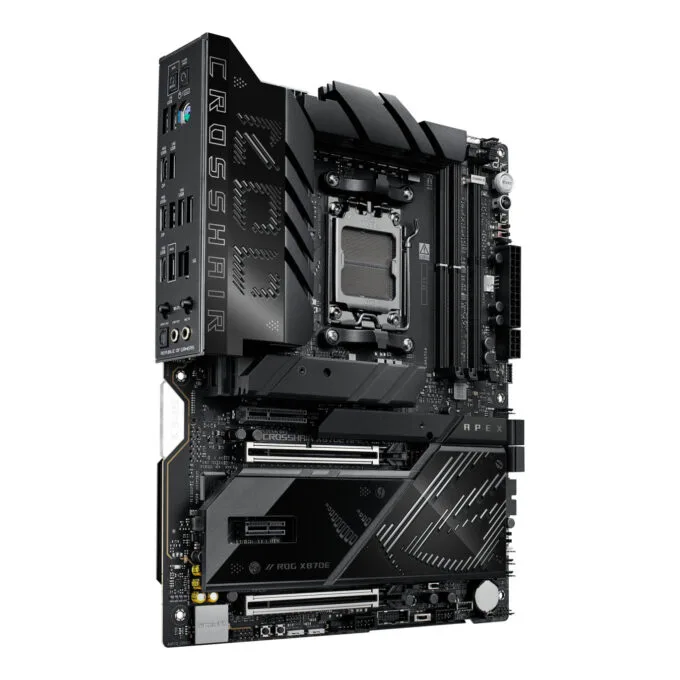 ASUS ROG Crosshair X870E APEX - AM5 ATX Motherboard, AMD X870E, DDR5, 128GB, Wi-Fi 7, 5GbE, PCIe 5.0 — image 5
