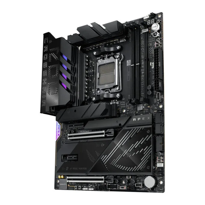 ASUS ROG Crosshair X870E APEX - AM5 ATX Motherboard, AMD X870E, DDR5, 128GB, Wi-Fi 7, 5GbE, PCIe 5.0 — image 6