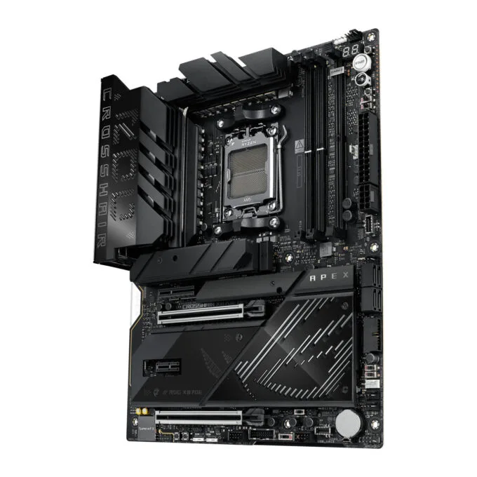 ASUS ROG Crosshair X870E APEX - AM5 ATX Motherboard, AMD X870E, DDR5, 128GB, Wi-Fi 7, 5GbE, PCIe 5.0 — image 7
