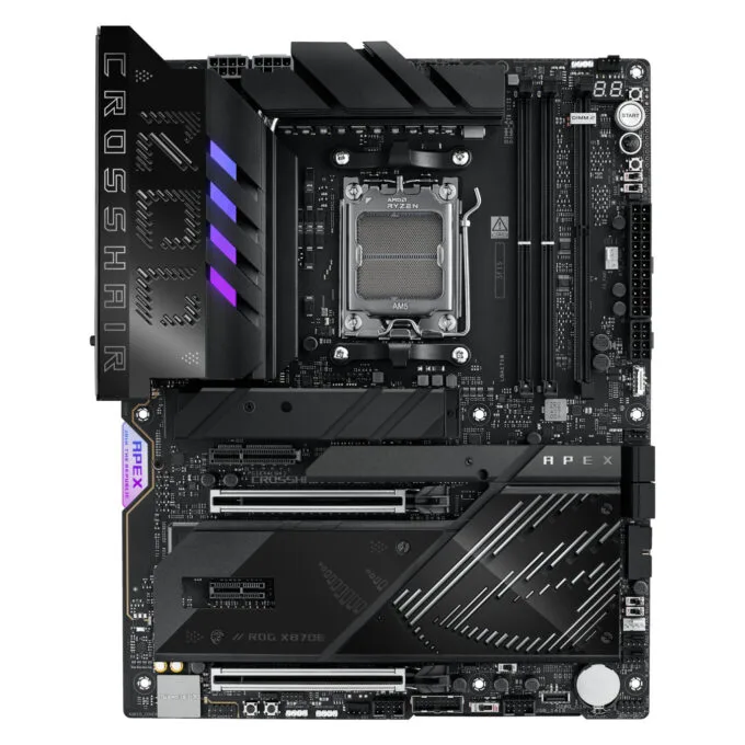 ASUS ROG Crosshair X870E APEX - AM5 ATX Motherboard, AMD X870E, DDR5, 128GB, Wi-Fi 7, 5GbE, PCIe 5.0 — image 2