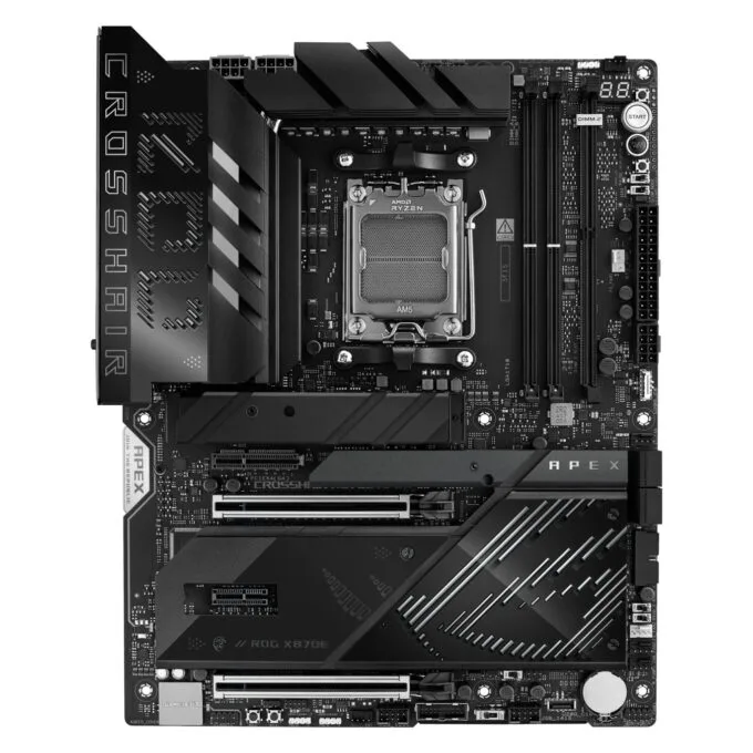 ASUS ROG Crosshair X870E APEX - AM5 ATX Motherboard, AMD X870E, DDR5, 128GB, Wi-Fi 7, 5GbE, PCIe 5.0 — image 3