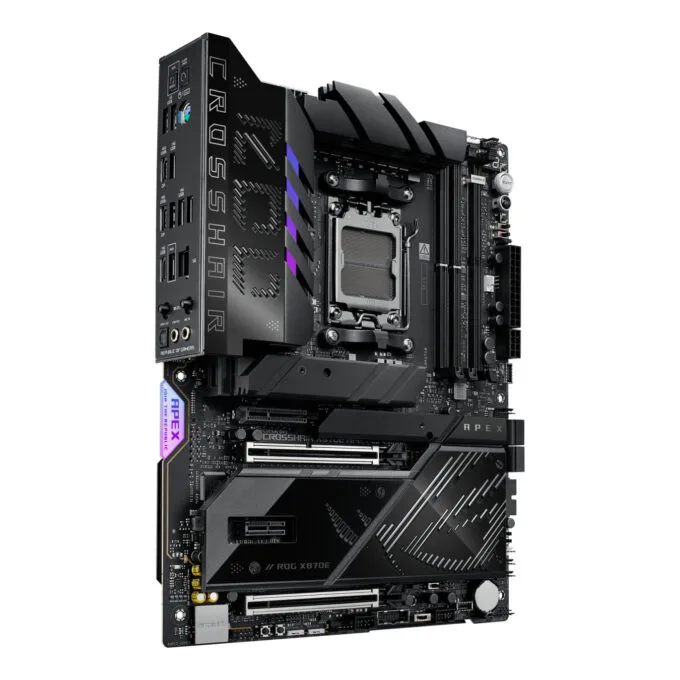 ASUS ROG Crosshair X870E APEX - AM5 ATX Motherboard, AMD X870E, DDR5, 128GB, Wi-Fi 7, 5GbE, PCIe 5.0 — image 4