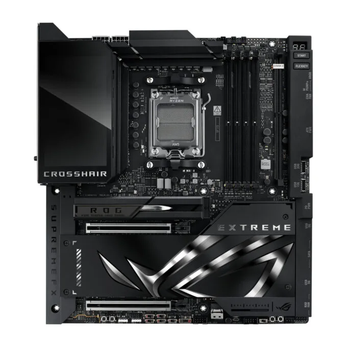 ASUS ROG Crosshair X870E Extreme - AM5 E-ATX Motherboard, DDR5, 256GB, PCIe 5.0, Wi-Fi 7 — image 2