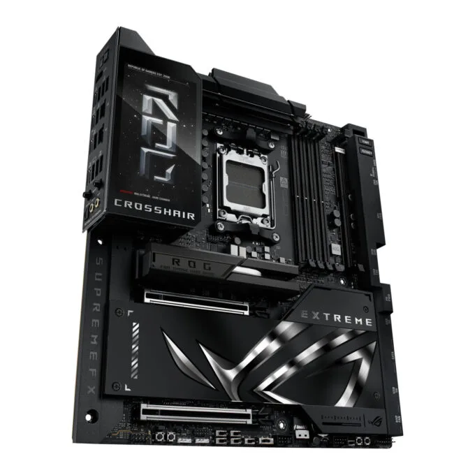 ASUS ROG Crosshair X870E Extreme - AM5 E-ATX Motherboard, DDR5, 256GB, PCIe 5.0, Wi-Fi 7 — image 4