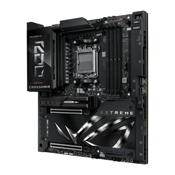 ASUS ROG Crosshair X870E Extreme - AM5 E-ATX Motherboard, DDR5, 256GB, PCIe 5.0, Wi-Fi 7 — image 7