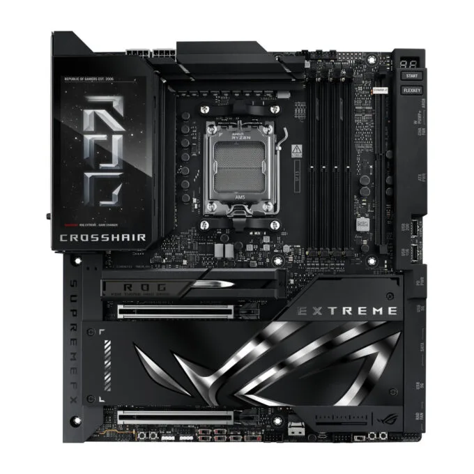ASUS ROG Crosshair X870E Extreme - AM5 E-ATX Motherboard, DDR5, 256GB, PCIe 5.0, Wi-Fi 7 — image 1