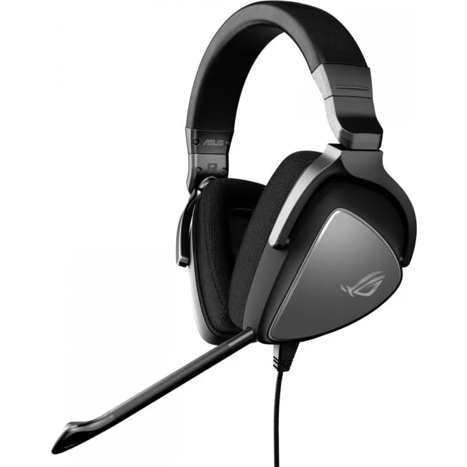 ASUS ROG Delta S - Wired USB Gaming Headset - Black — image 2