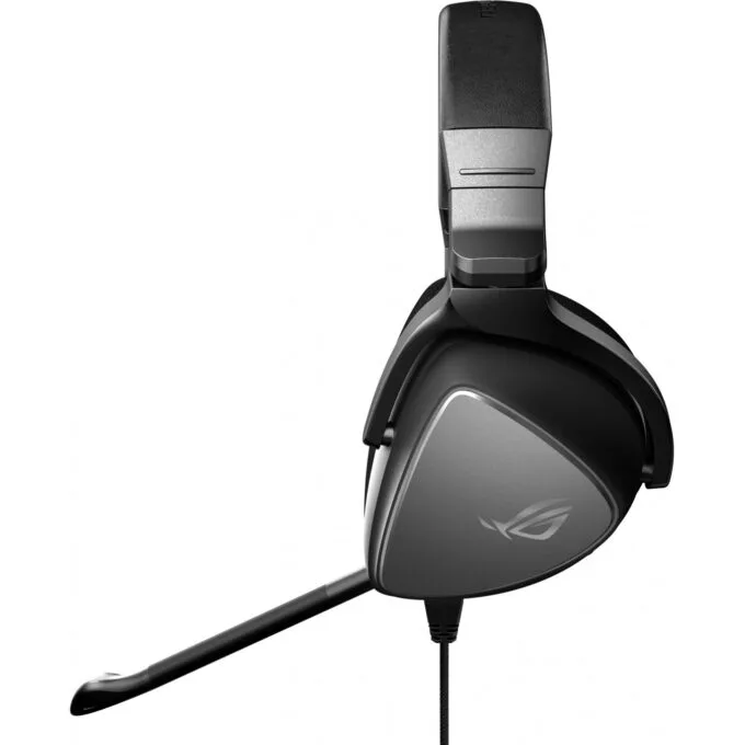 ASUS ROG Delta S - Wired USB Gaming Headset - Black — image 3