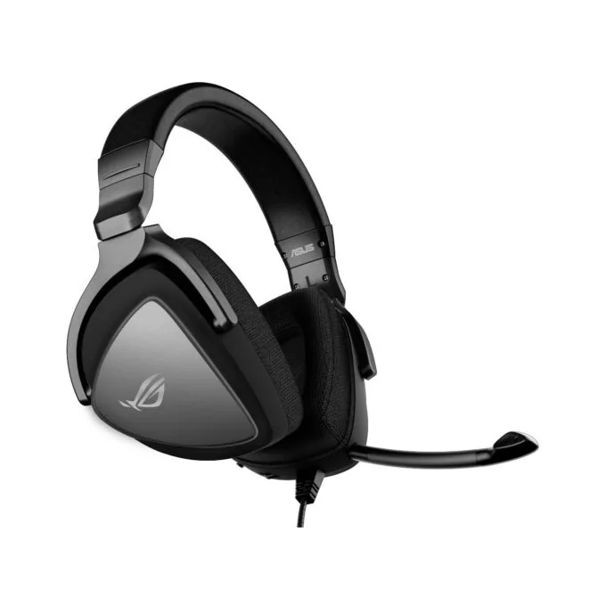 ASUS ROG Delta S - Wired USB Gaming Headset - Black — image 5