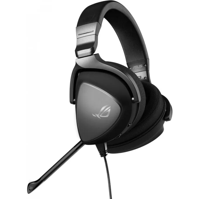 ASUS ROG Delta S - Wired USB Gaming Headset - Black — image 1