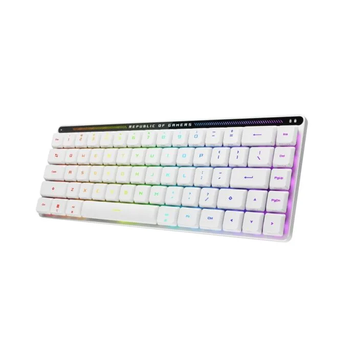 ASUS ROG Falchion RX Low Profile 65% Wireless Gaming Keyboard — image 2