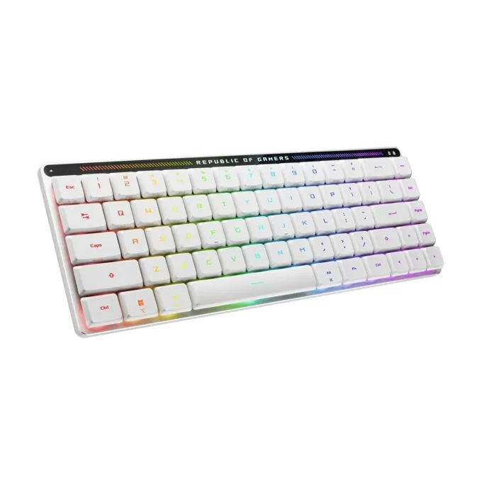 ASUS ROG Falchion RX Low Profile 65% Wireless Gaming Keyboard — image 3