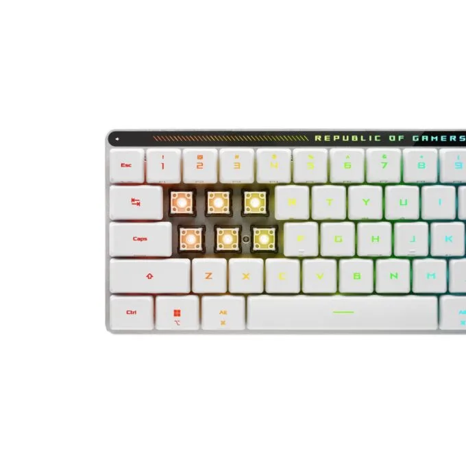 ASUS ROG Falchion RX Low Profile 65% Wireless Gaming Keyboard — image 6