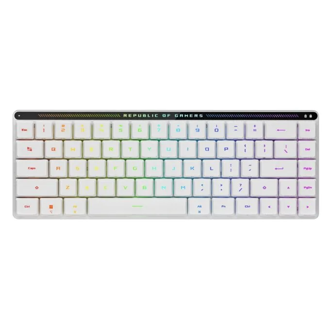 ASUS ROG Falchion RX Low Profile 65% Wireless Gaming Keyboard — image 1