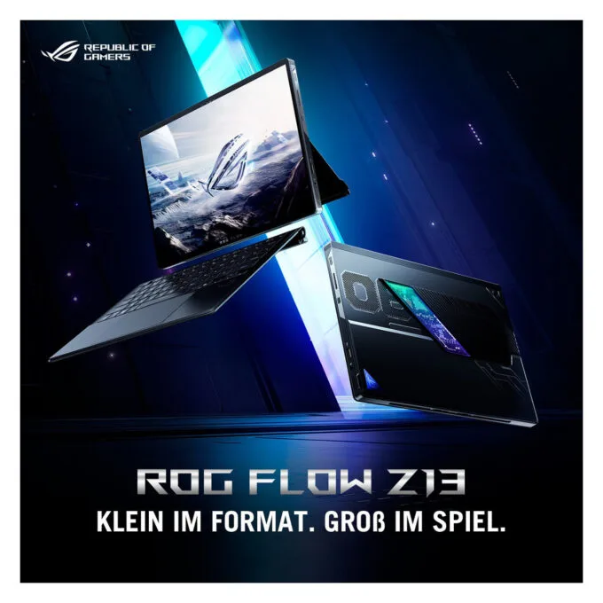 ASUS ROG Flow Z13 13.4' WQXGA Touch AMD AI Max Radeon 390 32GB 1TB SSD Win11 GZ302EA-RU118W — image 10