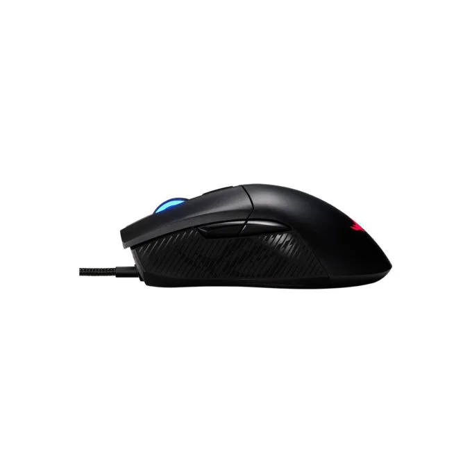 ASUS ROG Gladius II Core 6200 DPI Wired Gaming Mouse Black — image 2