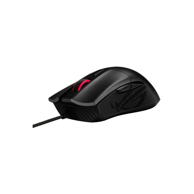 ASUS ROG Gladius II Core 6200 DPI Wired Gaming Mouse Black — image 4