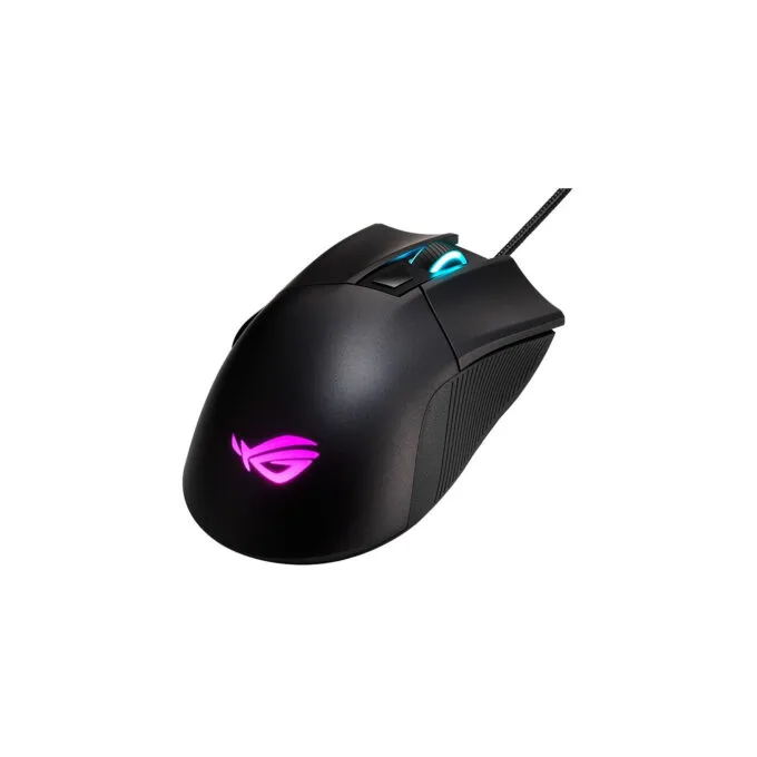 ASUS ROG Gladius II Core 6200 DPI Wired Gaming Mouse Black — image 5