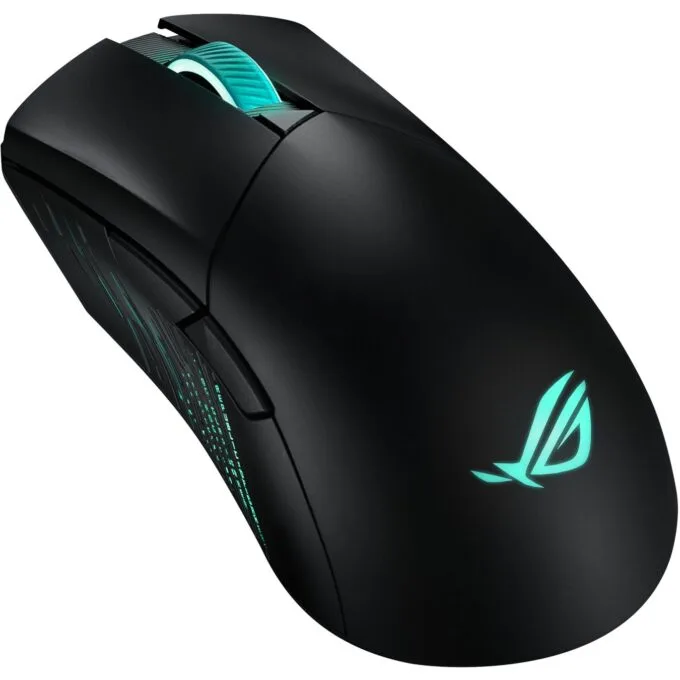 ASUS ROG Gladius III Gaming Mouse - 26,000 DPI Wired USB - Black — image 3