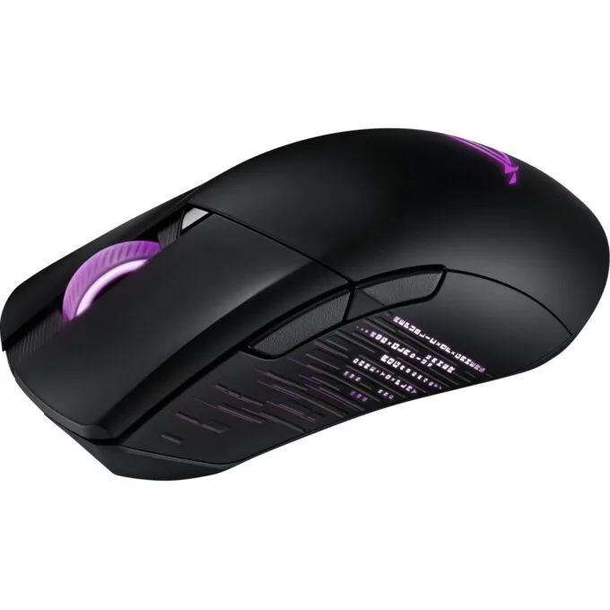 ASUS ROG Gladius III Gaming Mouse - 26,000 DPI Wired USB - Black — image 4