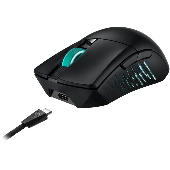 ASUS ROG Gladius III Gaming Mouse - 26,000 DPI Wired USB - Black — image 5