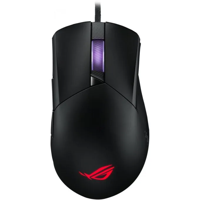 ASUS ROG Gladius III Gaming Mouse - 26,000 DPI Wired USB - Black — image 1