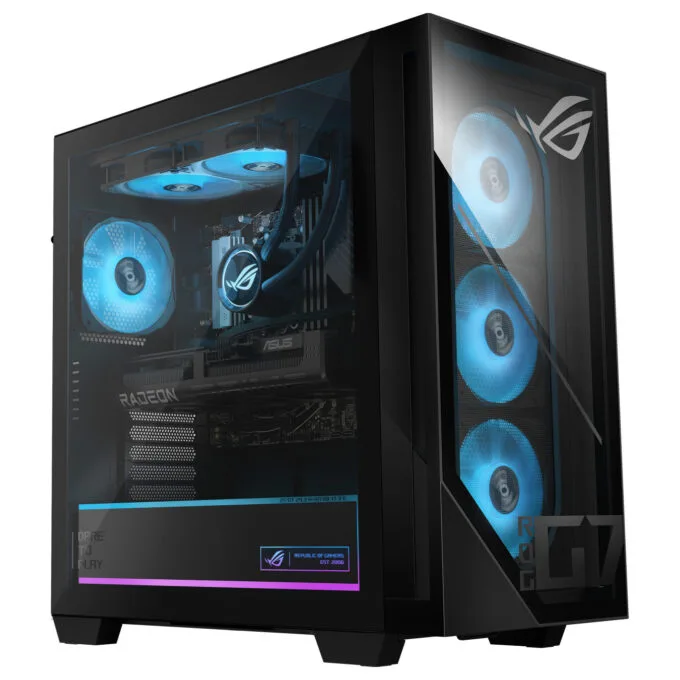 ASUS ROG GM700 R7-8700F 32 2TB 5060Ti GM700TZ-R8700F092W W11H — image 2
