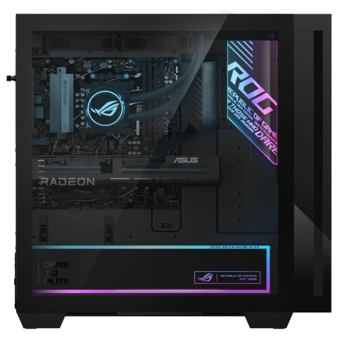 ASUS ROG GM700 R7-8700F 32 2TB 5060Ti GM700TZ-R8700F092W W11H — image 3