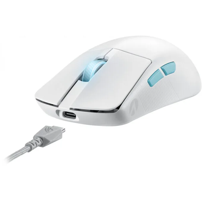ASUS ROG Harpe Ace Aim Lab Edition - Ambidextrous 36,000 DPI Tri-Mode Wireless — image 7