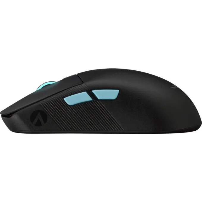 ASUS ROG Harpe Ace Aim Lab Edition Gaming Mouse - Ambidextrous, 36000 DPI, Tri-Mode RF/Bluetooth/Wired, Black — image 3