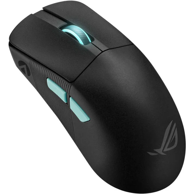 ASUS ROG Harpe Ace Aim Lab Edition Gaming Mouse - Ambidextrous, 36000 DPI, Tri-Mode RF/Bluetooth/Wired, Black — image 4